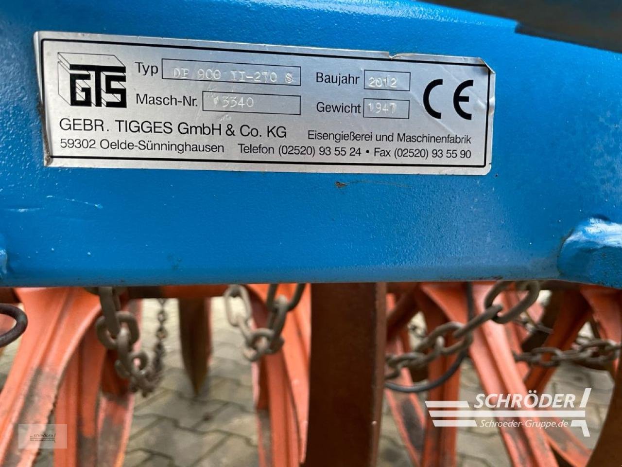 Packer & Walze za tip Tigges DP 900 II | 2,70 METER, Gebrauchtmaschine u Wildeshausen (Slika 4)